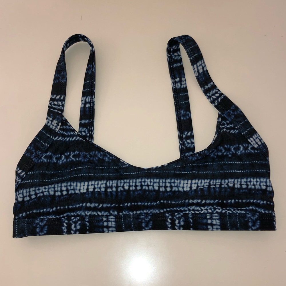 L*space Navy Bikini Top